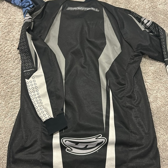 Bundle/lot of Mens Paintball Jerseys LG and XL - Picture 5 of 7